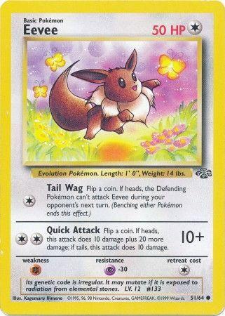 Eevee (51) (Unlimited) - Jungle