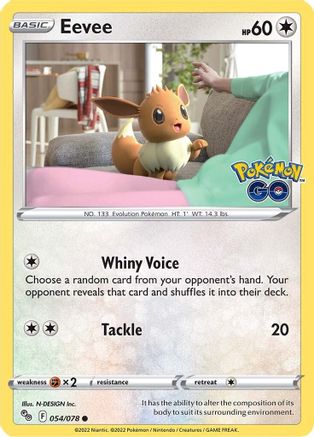 Eevee (54) - Pokemon GO