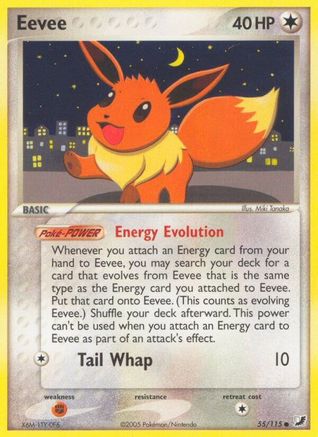 Eevee (55) - Unseen Forces