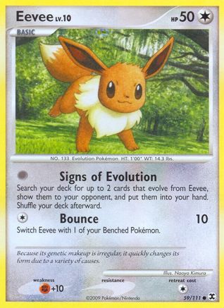 Eevee (59) - Rising Rivals