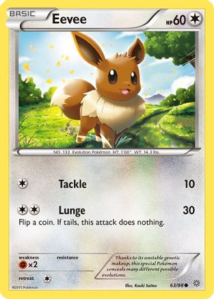 Eevee (63) - Ancient Origins