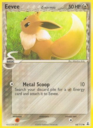 Eevee (68) - Delta Species