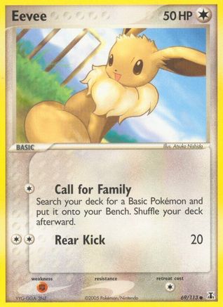 Eevee (69) - Delta Species