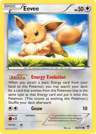 Eevee (80) - Furious Fists