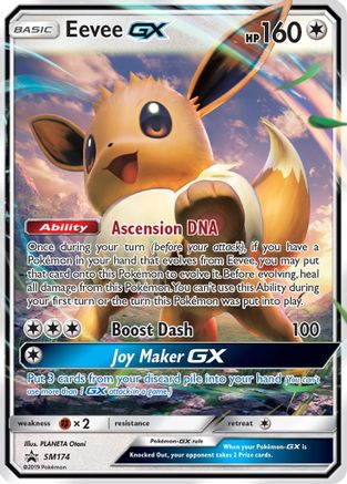 Eevee GX (SM174) Holofoil - Black Star Promos