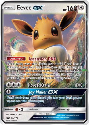 Eevee GX (SM176) Holofoil - Black Star Promos