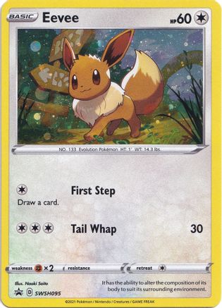 Eevee (SWSH095) Holofoil - Black Star Promos