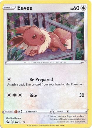 Eevee (SWSH175) Holofoil - Black Star Promos