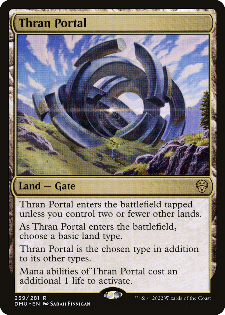 Thran Portal [Dominaria United] Foil