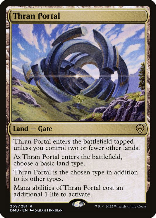 Thran Portal [Dominaria United] Foil