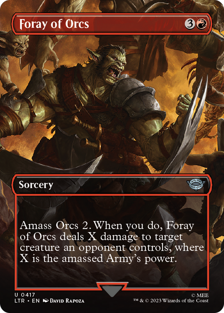 Foray of Orcs (417) - The Lord of the Rings: Tales of Middle-earth