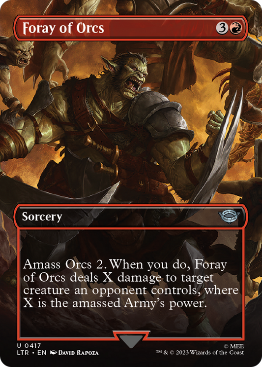 Foray of Orcs (417) - The Lord of the Rings: Tales of Middle-earth