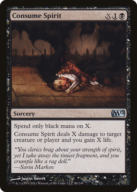 Consume Spirit (088) - Magic 2012