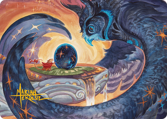 Dawn's Truce Art Card (Gold-Stamped Signature) [Bloomburrow Art Series]