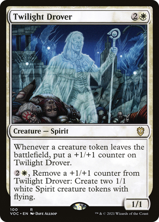 Twilight Drover (100) - Crimson Vow Commander