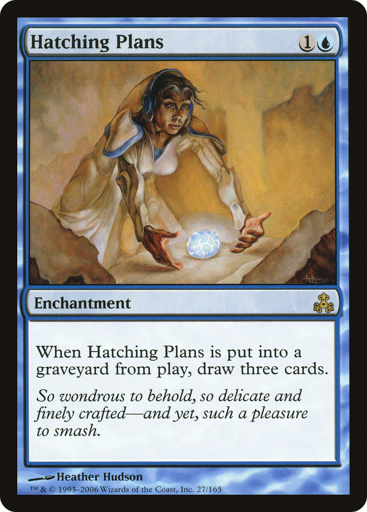Hatching Plans (027) - Guildpact