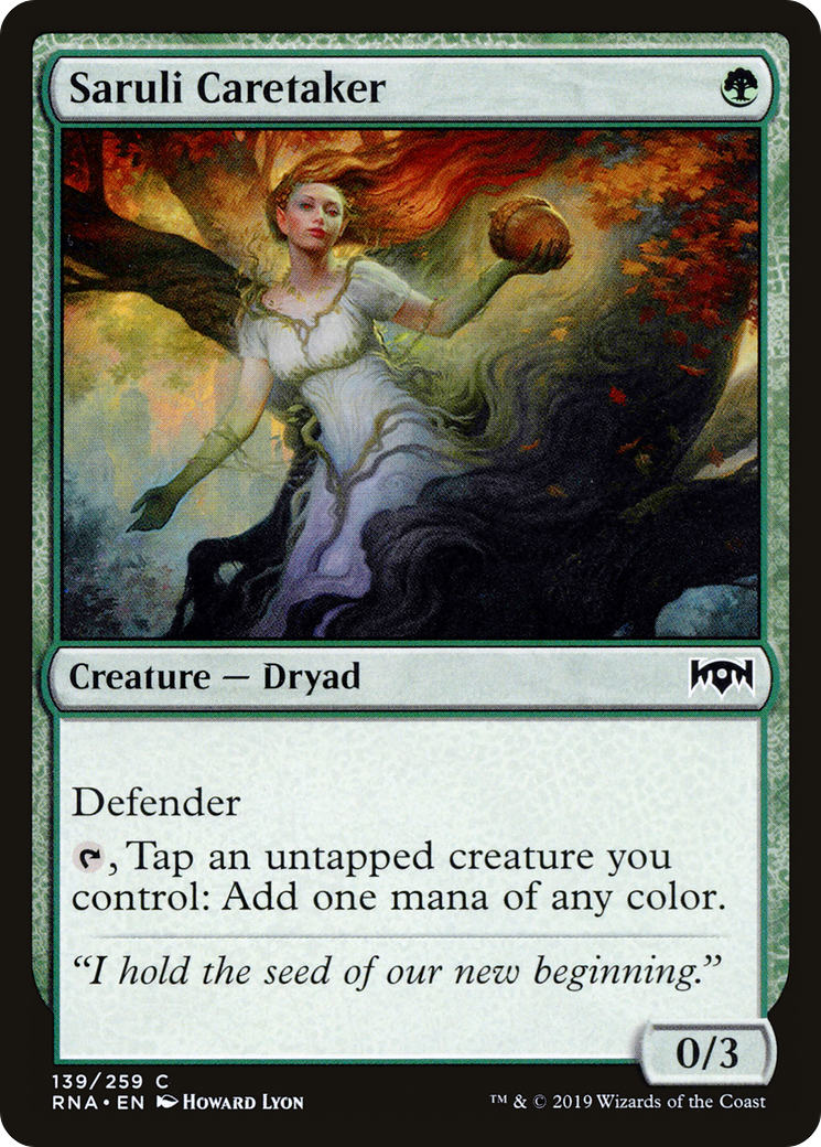 Saruli Caretaker (139) - Ravnica Allegiance