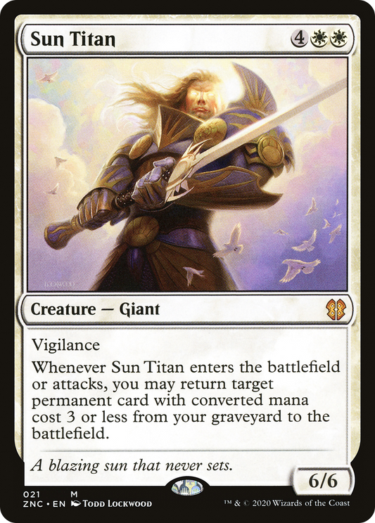 Sun Titan (021) - Zendikar Rising Commander