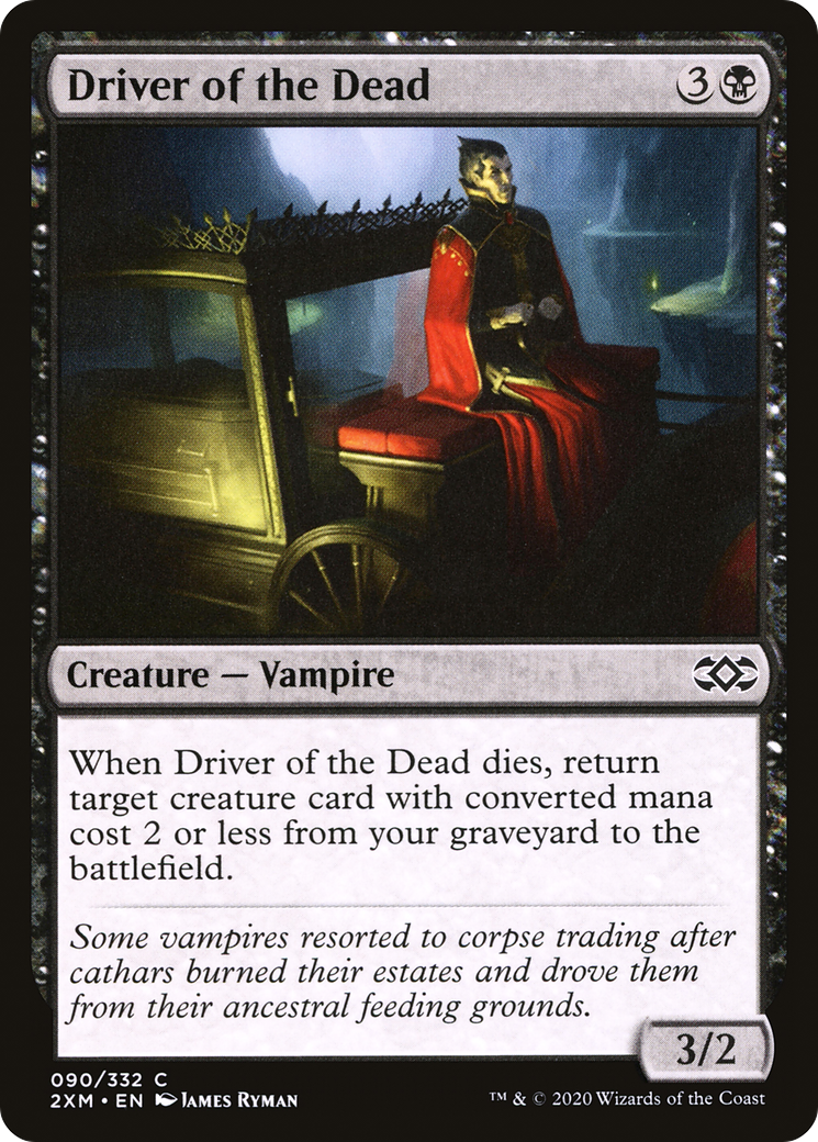 Driver of the Dead (090) Foil - Double Masters