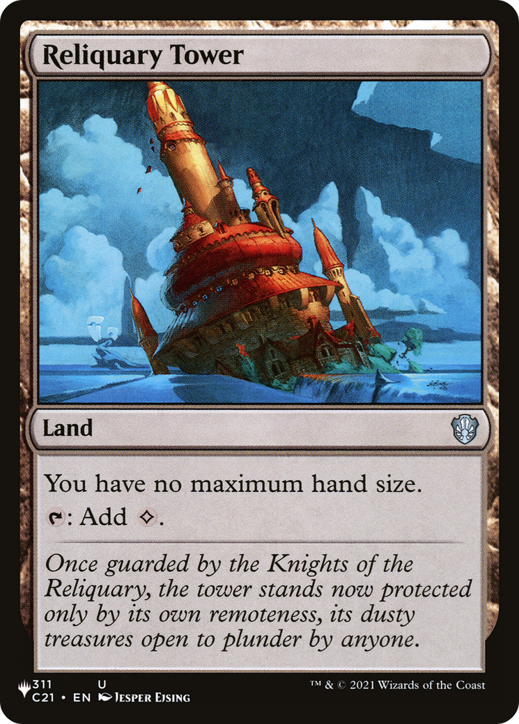 Reliquary Tower (C21-311) - The List