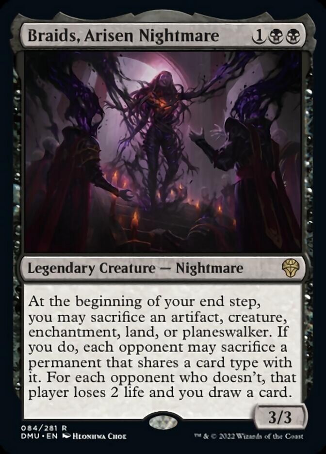 Braids, Arisen Nightmare [Dominaria United] | Silver Goblin