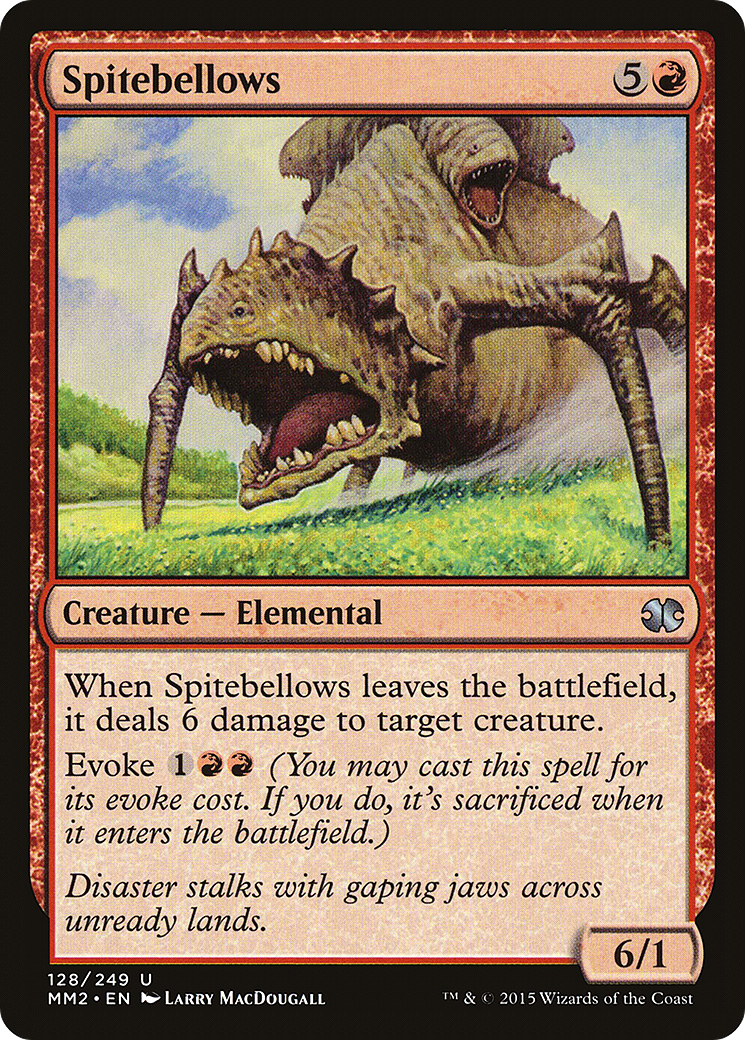 Spitebellows (128) - Modern Masters 2015
