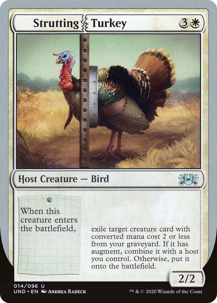 Strutting Turkey (014) - Unsanctioned