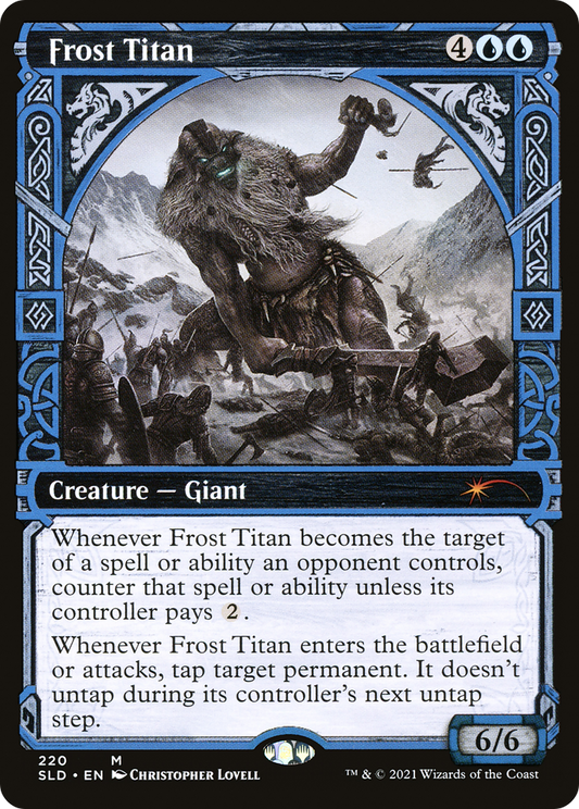Frost Titan (220) - Secret Lair Drop