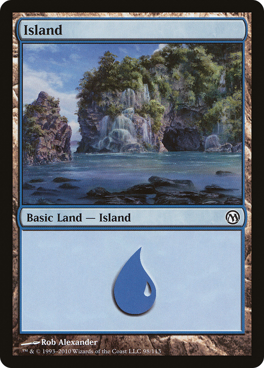 Island (98) [Duels of the Planeswalkers]