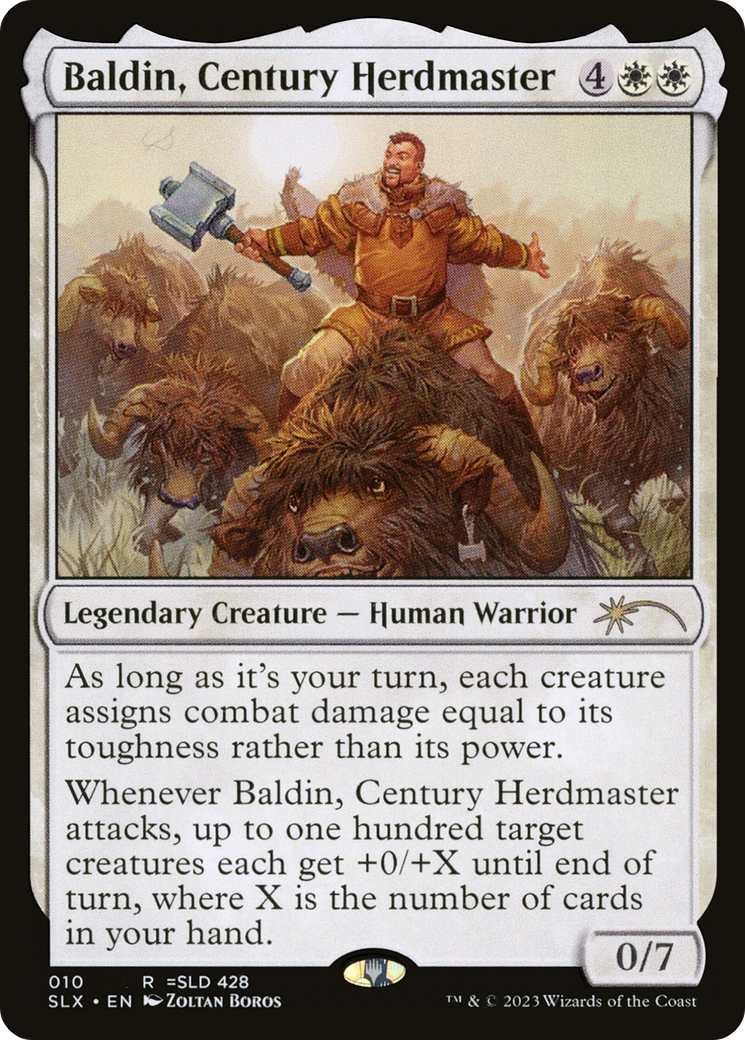 Baldin, Century Herdmaster (010) - Universes Within