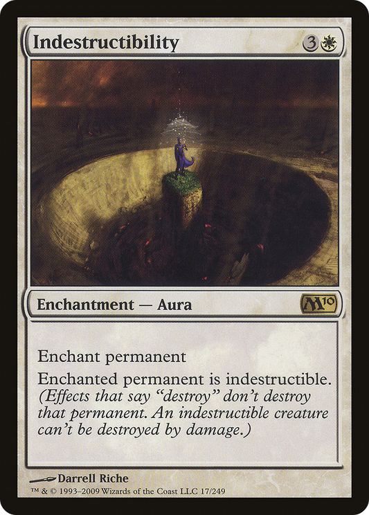 Indestructibility (017) - Magic 2010