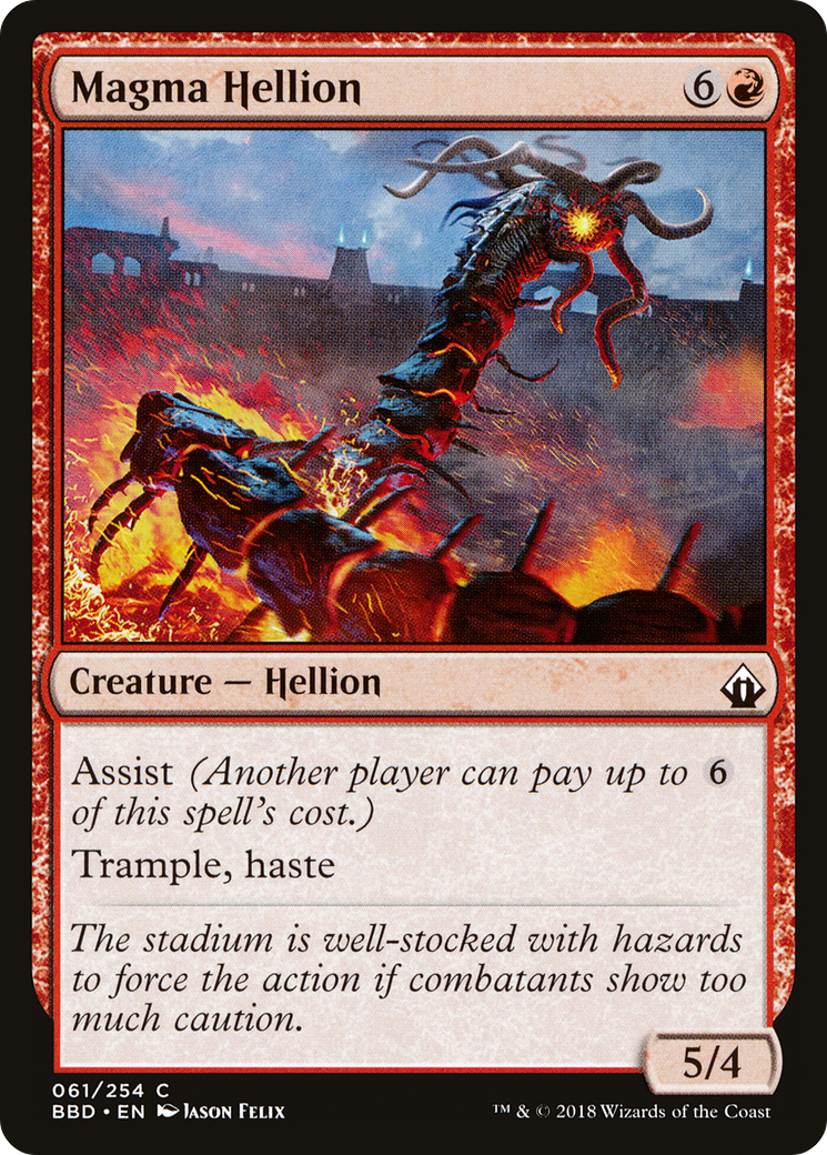 Magma Hellion (061) Foil - Battlebond