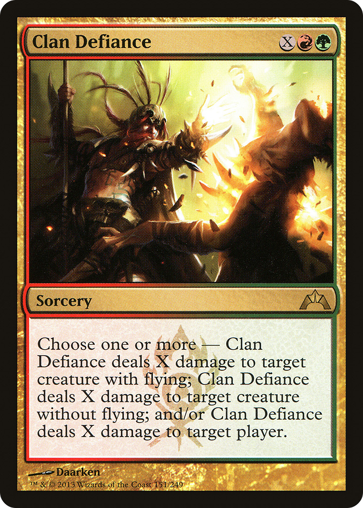 Clan Defiance (151) - Gatecrash