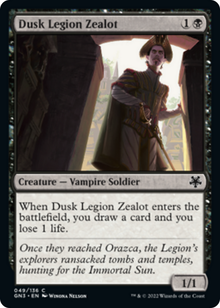 Dusk Legion Zealot [Game Night: Free-for-All] | Silver Goblin