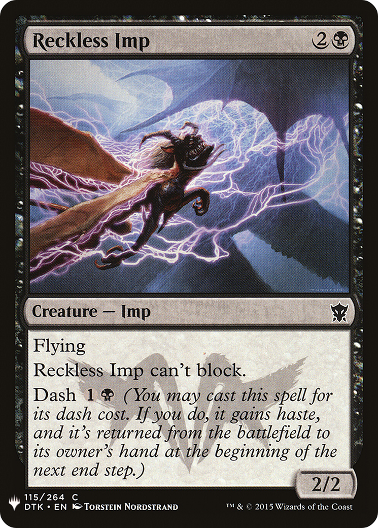 Reckless Imp (DTK-115) - The List