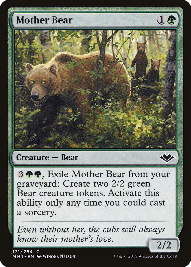 Mother Bear [Modern Horizons] | Silver Goblin