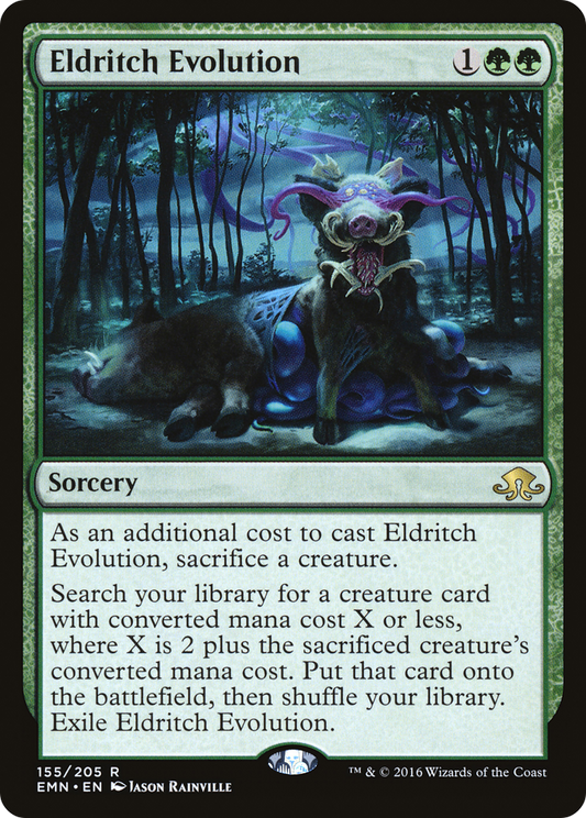 Eldritch Evolution (155) - Eldritch Moon