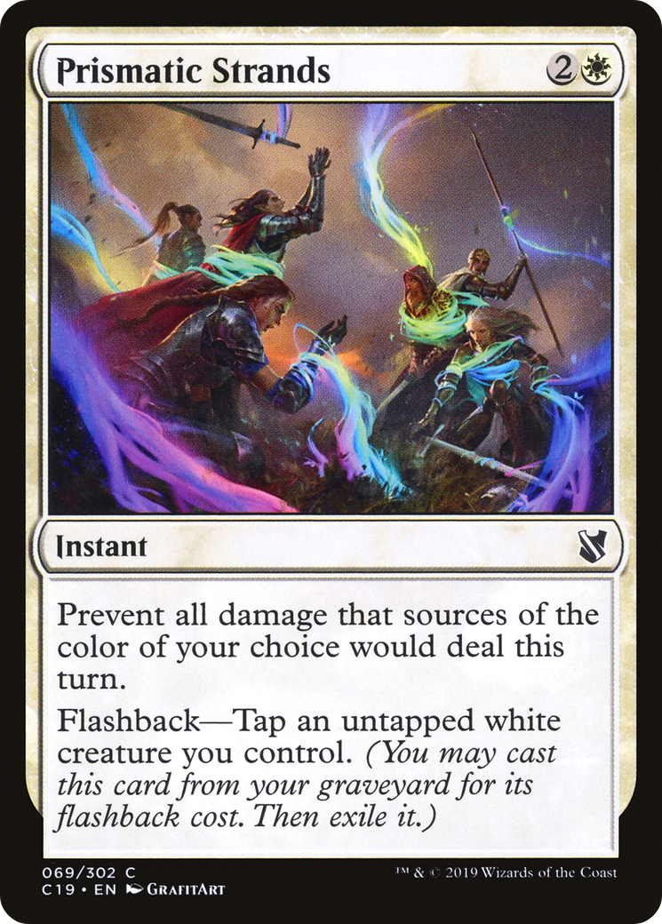 Prismatic Strands (069) - Commander 2019