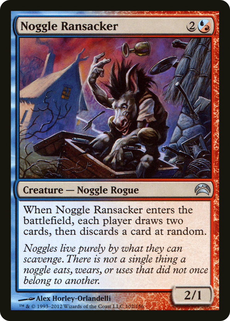 Noggle Ransacker (102) Foil - Planechase 2012