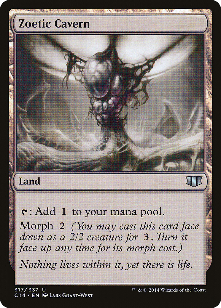 Zoetic Cavern (317) - Commander 2014