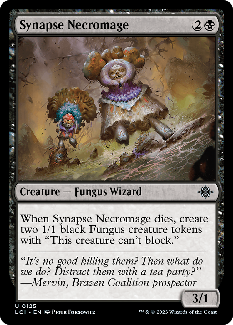 Synapse Necromage (125) - The Lost Caverns of Ixalan