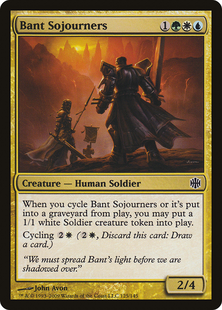 Bant Sojourners (125) - Alara Reborn