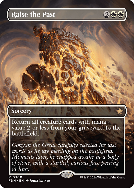 Raise the Past(Borderless) (300)