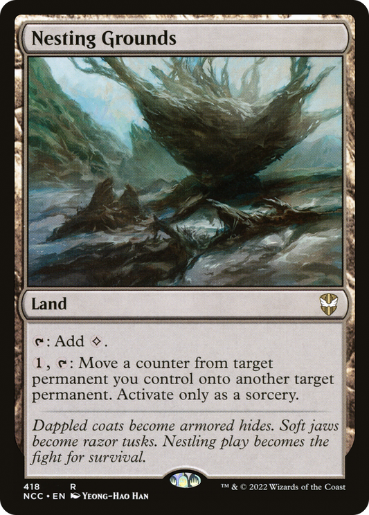 Nesting Grounds (418) - New Capenna Commander