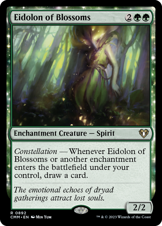 Eidolon of Blossoms (892) - Commander Masters