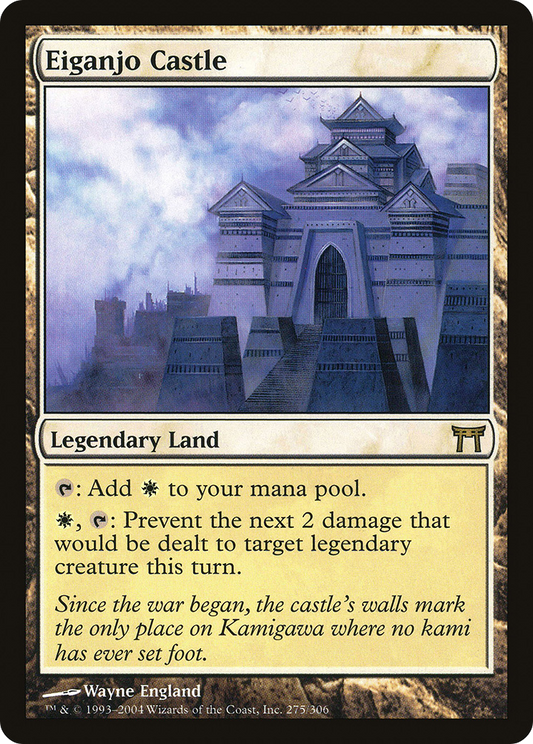 Eiganjo Castle (275) - Champions of Kamigawa