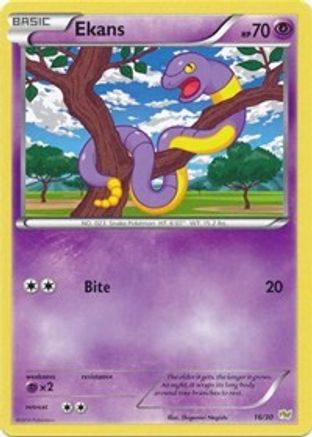 Ekans (16) - Trainer Kit: Sylveon & Noivern