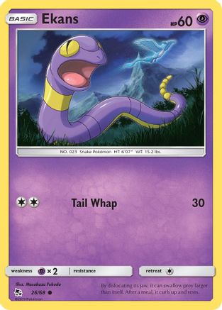 Ekans (26) - Hidden Fates