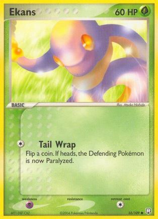 Ekans (55) Reverse Holofoil - Team Rocket Returns