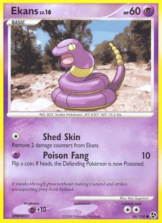 Ekans (66) - Great Encounters